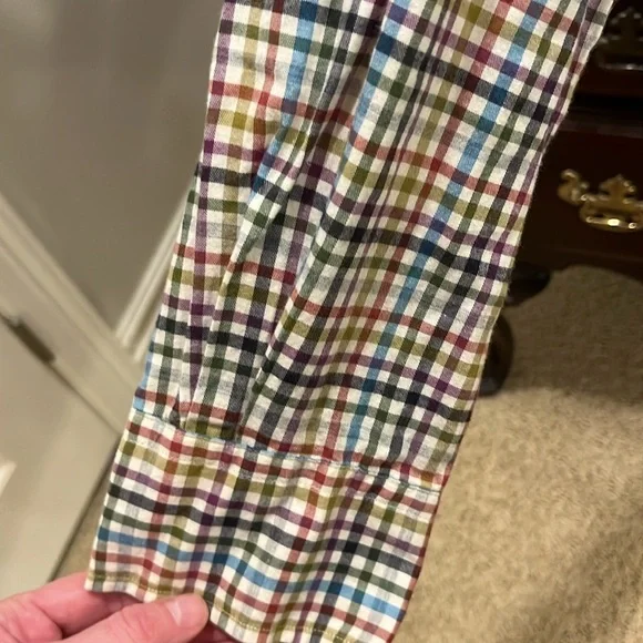 NWT Rodd & Gunn multi-colored plaid shirt size XL - Picture 5 of 13